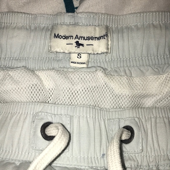 Modern Amusement Swim Trunks - Picture 3 of 3